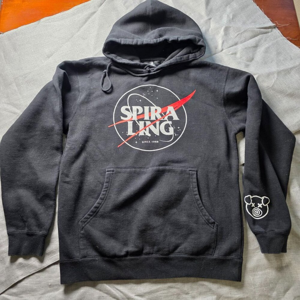 Shane Dawson Spiraling Graphics Hoodie Black Men's - Size M